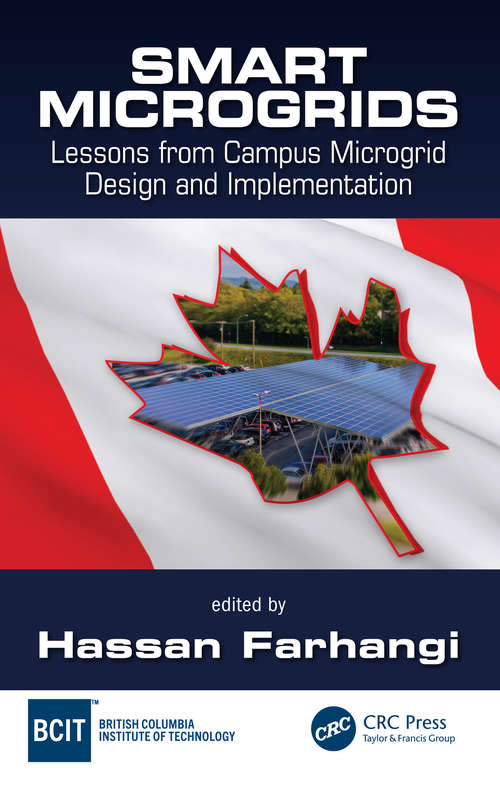 Book cover of Smart Microgrids: Lessons from Campus Microgrid Design and Implementation