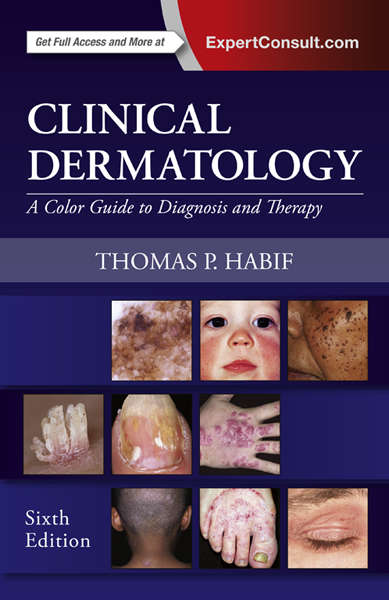 Book cover of Clinical Dermatology E-Book: A Color Guide To Diagnosis And Therapy (4)