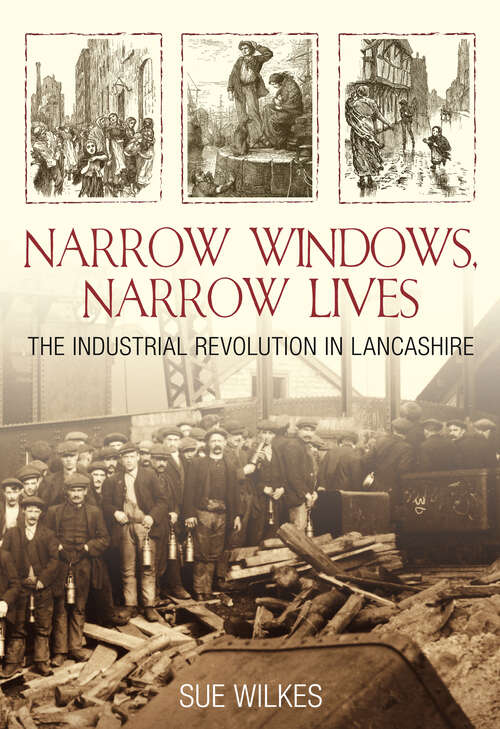 Book cover of Narrow Windows, Narrow Lives: The Industrial Revolution in Lancashire