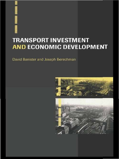 Book cover of Transport Investment and Economic Development
