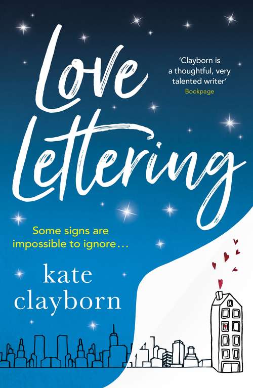 Book cover of Love Lettering: The charming feel-good rom-com that will grab hold of your heart and never let go