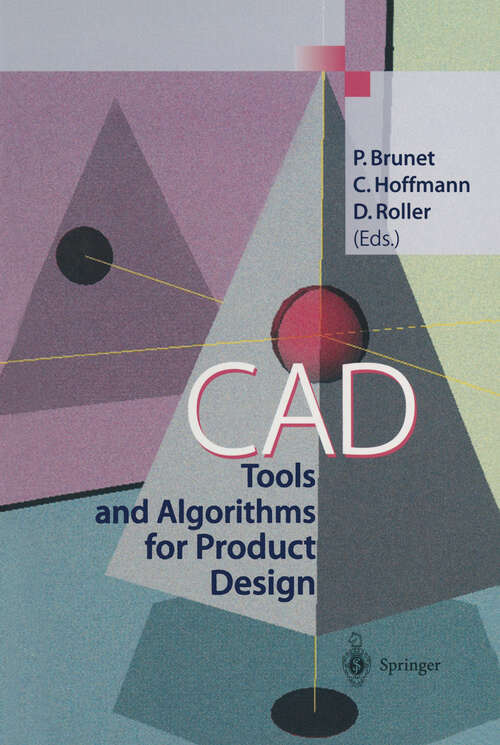 Book cover of CAD Tools and Algorithms for Product Design (2000)