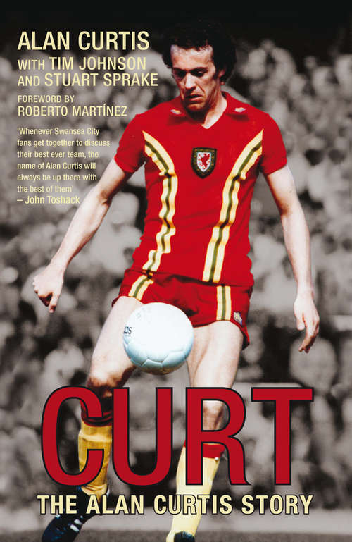 Book cover of Curt: The Alan Curtis Story