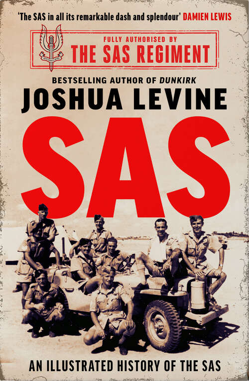 Book cover of SAS: The Illustrated History Of The Sas