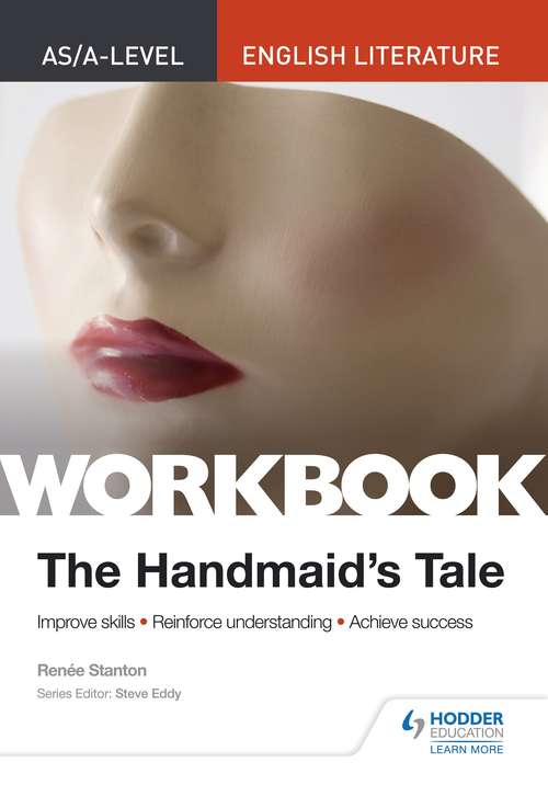 Book cover of AS/A Level English Literature Workbook: The Handmaid's Tale (PDF)