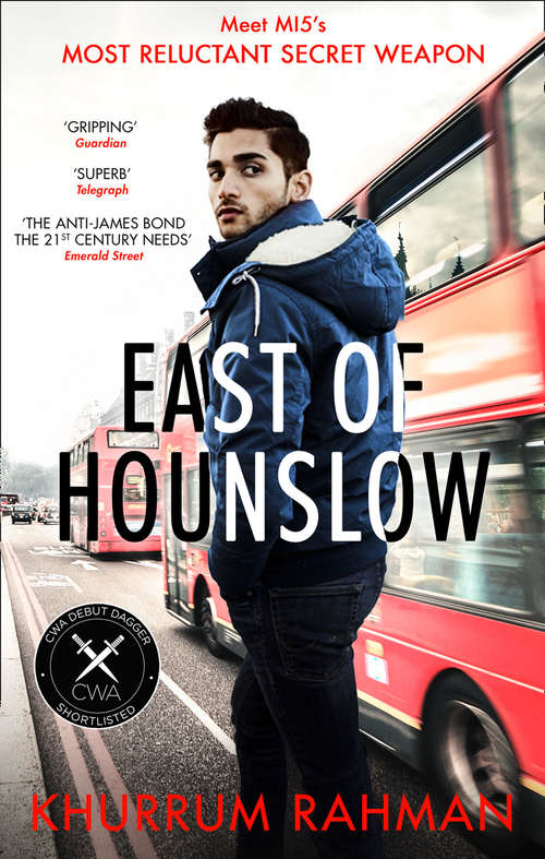 Book cover of East of Hounslow (ePub edition) (Jay Qasim #1)