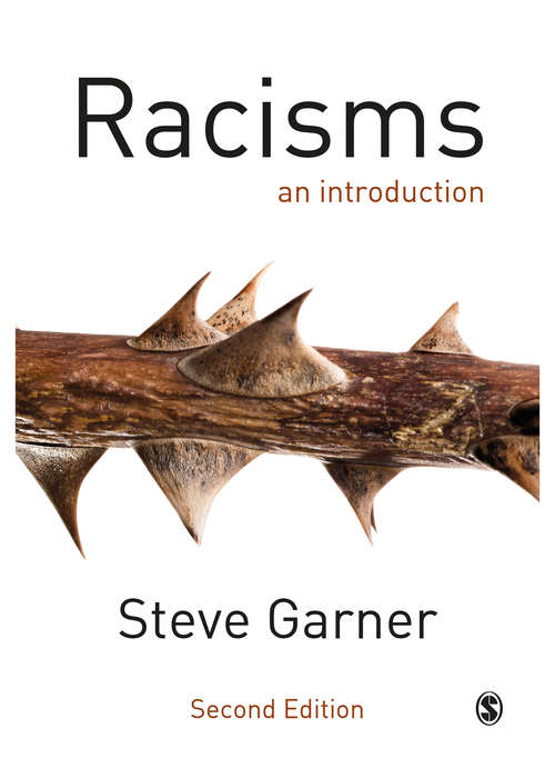 Book cover of Racisms: An Introduction (PDF)