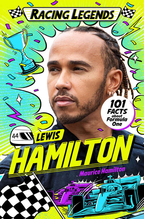 Book cover of Racing Legends: Lewis Hamilton (Racing Legends #1)