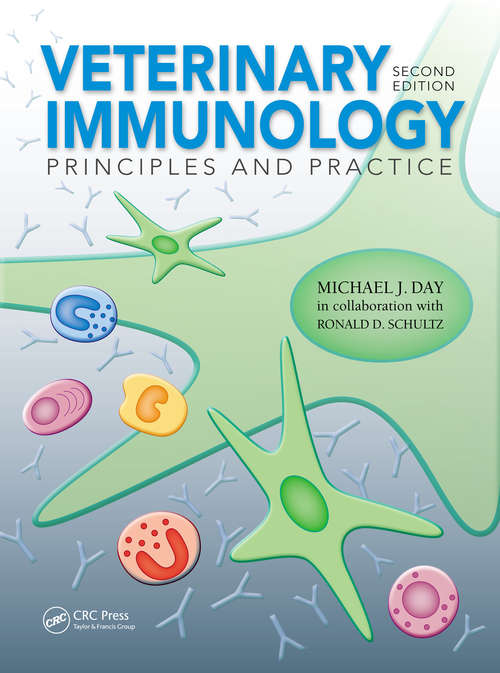 Book cover of Veterinary Immunology: Principles and Practice, Second Edition