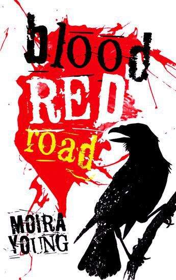 Book cover of Blood Red Road
