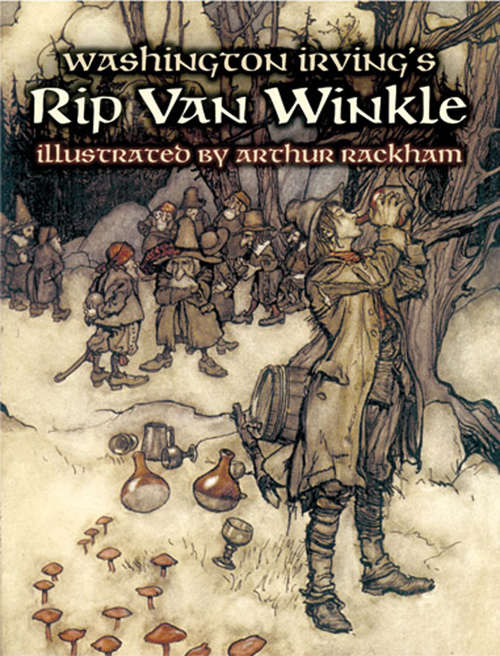 Book cover of Washington Irving's Rip Van Winkle