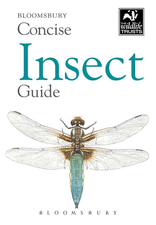 Book cover of Concise Insect Guide