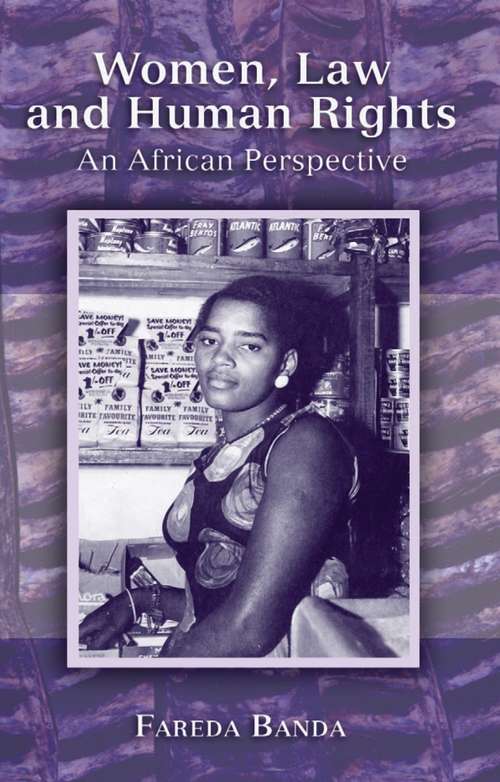 Book cover of Women, Law and Human Rights: An African Perspective