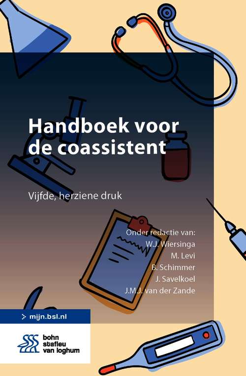 Book cover of Handboek voor de coassistent (5th ed. 2021)