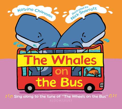 Book cover of The Whales on the Bus