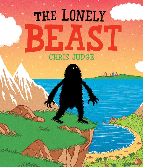 Book cover of The Lonely Beast