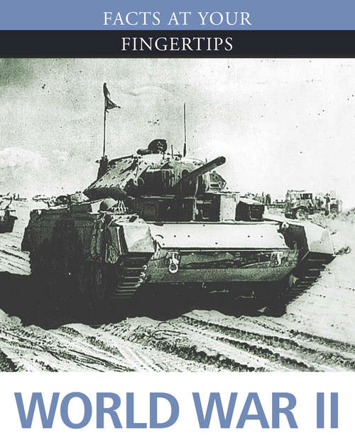 Book cover of World War II (PDF): Day By Day (Facts at Your Fingertips: Military History #2)