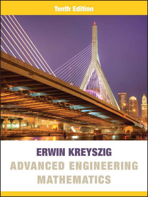 Book cover of Advanced Engineering Mathematics