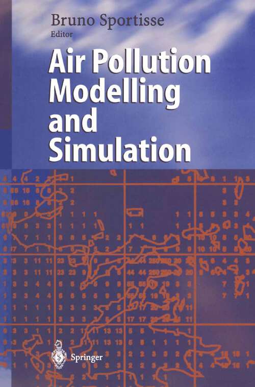 Book cover of Air Pollution Modelling and Simulation (2002)
