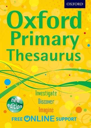 Book cover of Oxford Primary Thesaurus (PDF)