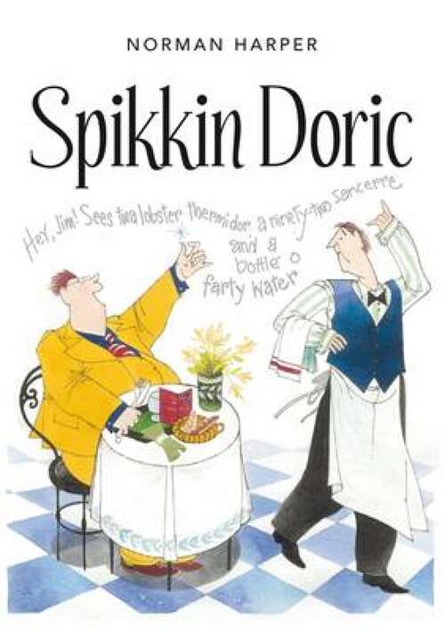 Book cover of Spikkin Doric: A Doric Word Book