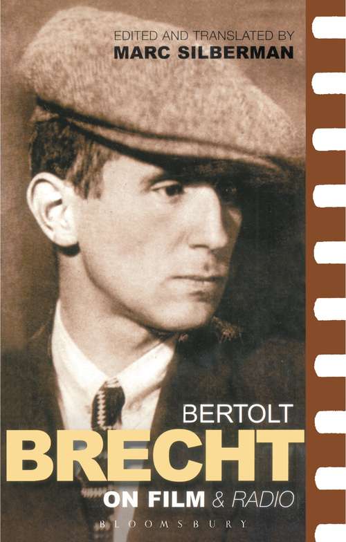 Book cover of Brecht On Film & Radio (Diaries, Letters and Essays)