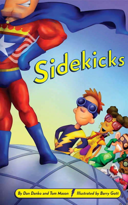 Book cover of Sidekicks: The Candy Man Cometh (5) (Sidekicks Ser.)