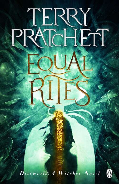 Book cover of Equal Rites: (Discworld Novel 3) (Discworld Novels #3)