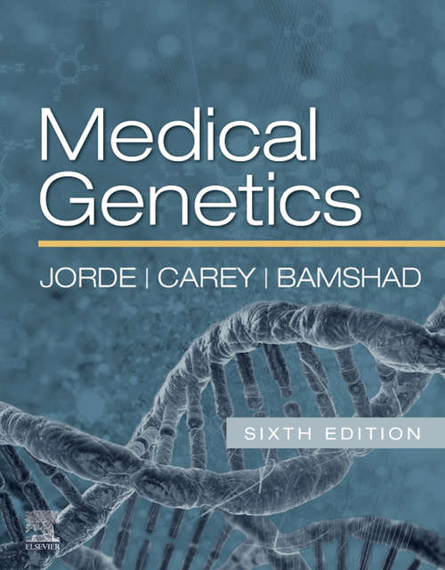 Book cover of Medical Genetics E-Book: With Student Consult Online Access (3)
