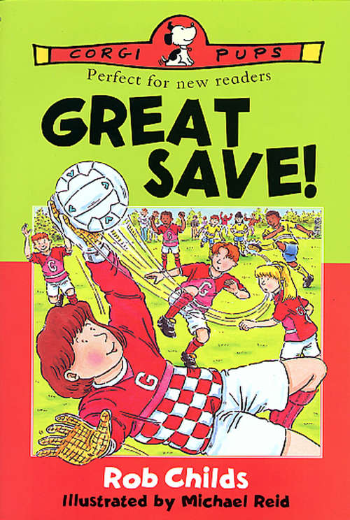Book cover of Great Save!