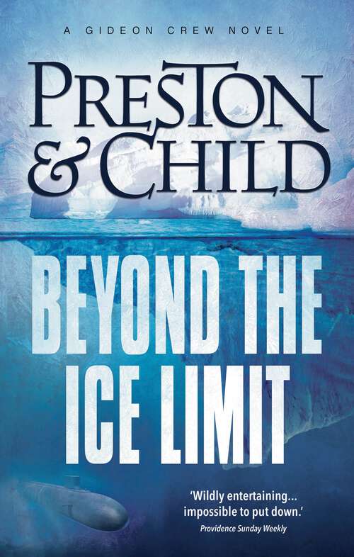 Book cover of Beyond the Ice Limit (Gideon Crew #4)