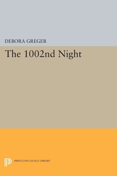 Book cover of The 1002nd Night