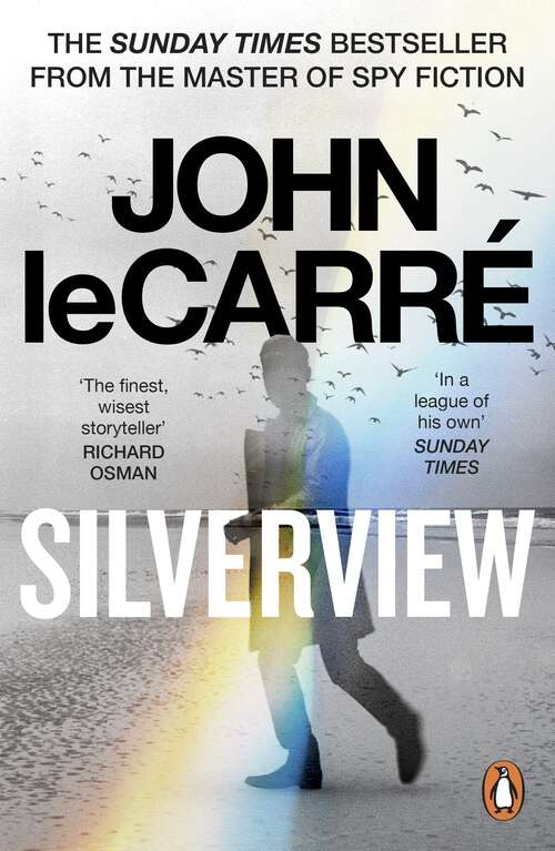 Book cover of Silverview: The Sunday Times Bestseller