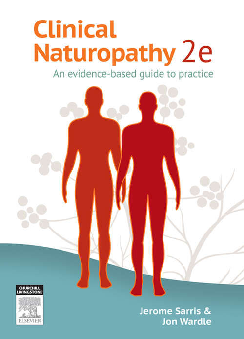 Book cover of Clinical Naturopathy: An evidence-based guide to practice (2)