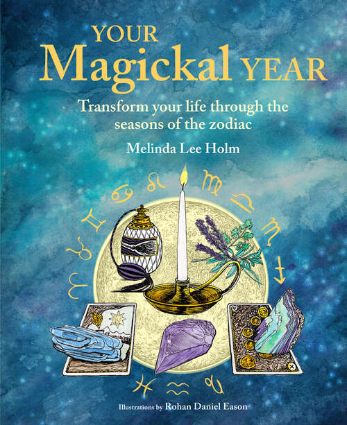 Book cover of Your Magickal Year