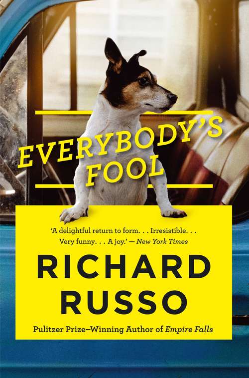 Book cover of Everybody's Fool (Main) (Vintage Contemporaries Ser.)