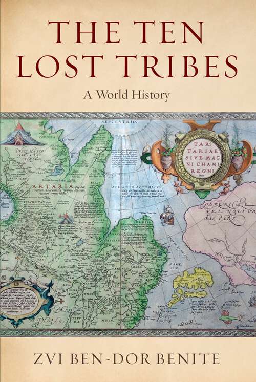 Book cover of The Ten Lost Tribes: A World History
