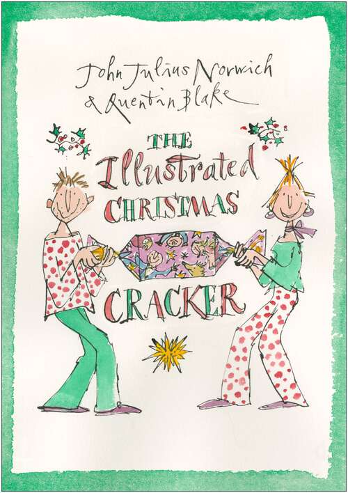 Book cover of The Illustrated Christmas Cracker (Main)