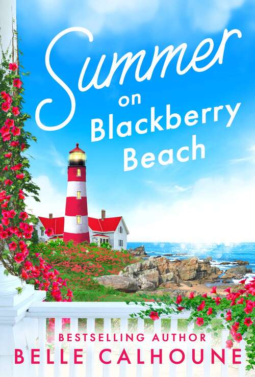 Book cover of Summer on Blackberry Beach (Mistletoe, Maine #2)