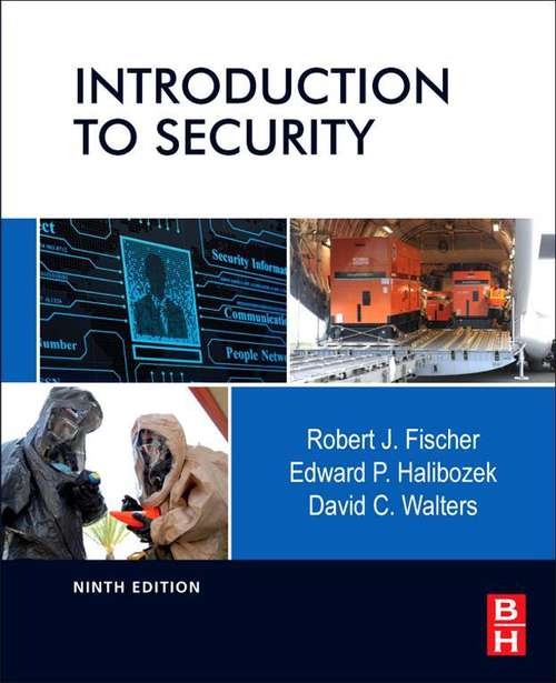 Book cover of Introduction to Security (9)