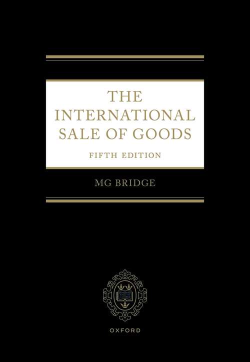 Book cover of The International Sale of Goods 5e