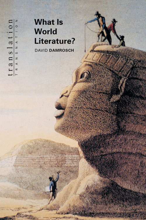 Book cover of What Is World Literature? (PDF)