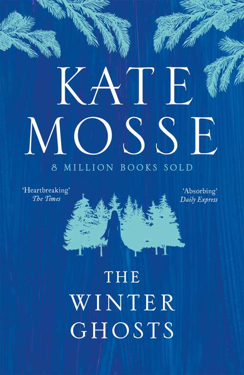 Book cover of The Winter Ghosts