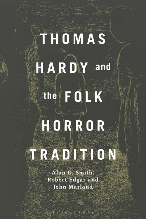 Book cover of Thomas Hardy and the Folk Horror Tradition