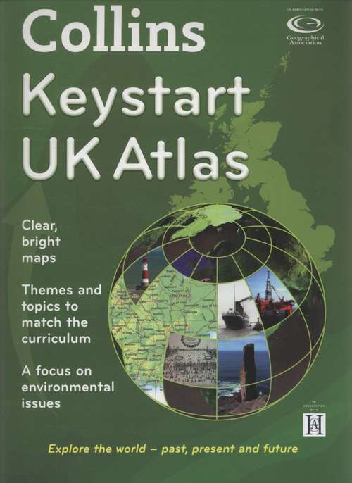Book cover of Keystart UK Atlas (PDF)