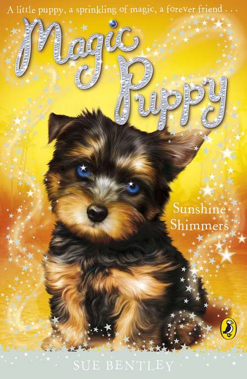 Book cover of Magic Puppy: Sunshine Shimmers (12) (Magic Puppy #12)