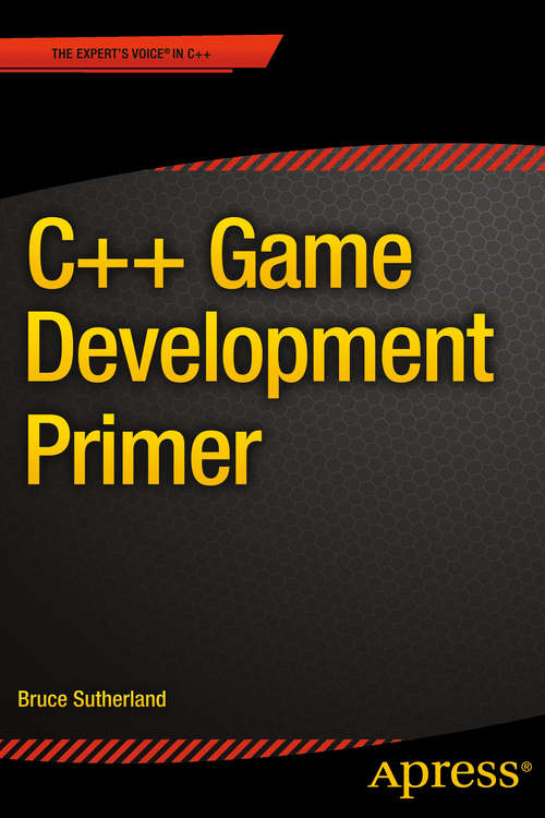 Book cover of C++ Game Development Primer (1st ed.)