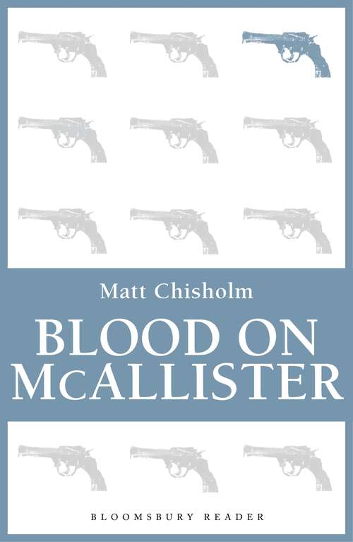 Book cover of Blood on Mcallister