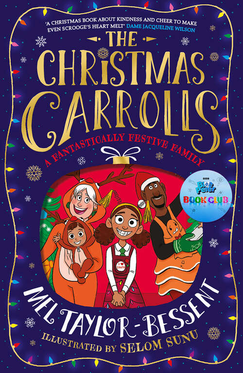 Book cover of The Christmas Carrolls (The Christmas Carrolls #1)