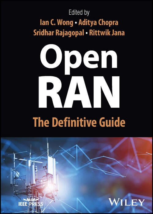 Book cover of Open RAN: The Definitive Guide